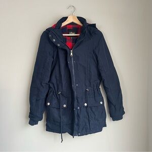 Special One Premium Collection Navy Blue Utility Winter Coat Size Large